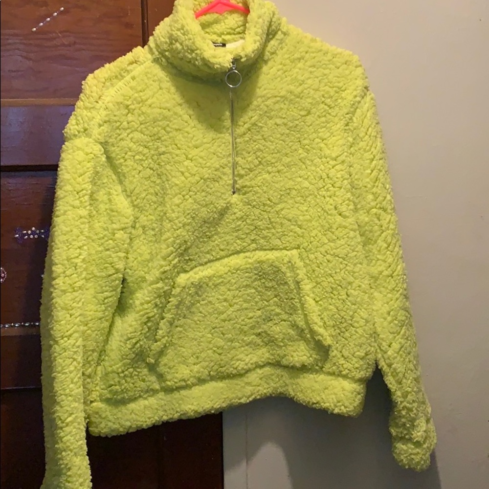 Teddy sweater